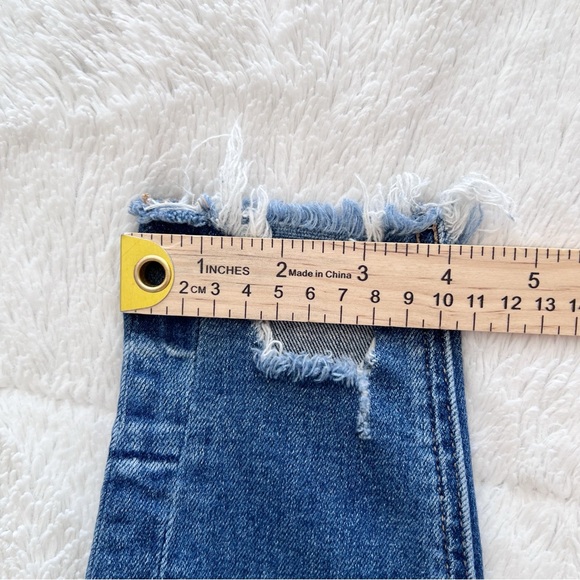 Kancan High Rise Ankle Skinny Denim Jeans Benton Harbor Medium Wash Women’s 3/25 - Picture 13 of 15